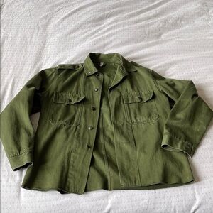 Genuine Hungarian Army Jacket